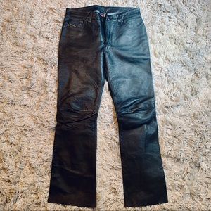 🤩Diesel Genuine Leather Pants